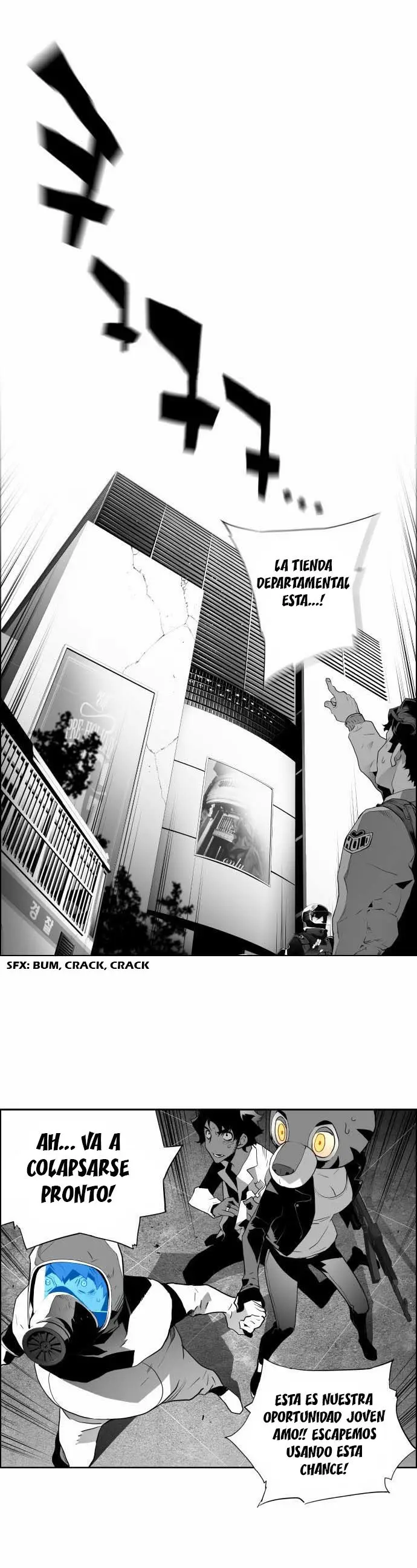 Terror Man capítulo 3 página 37
