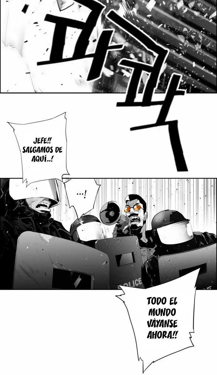 Terror Man capítulo 3 página 40