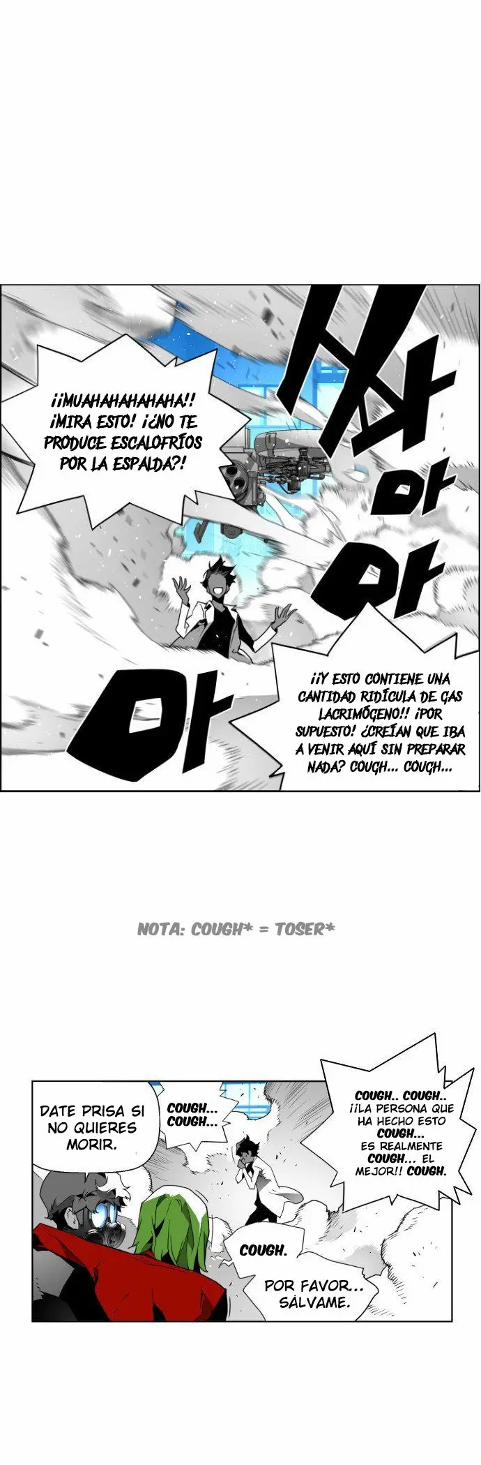Terror Man capítulo 30 página 11