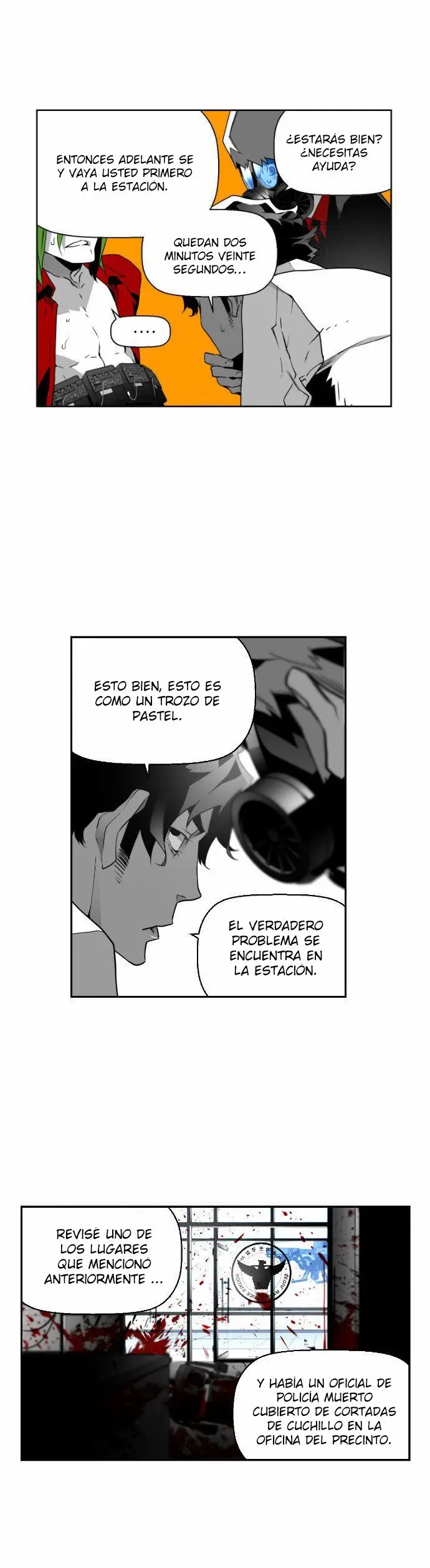 Terror Man capítulo 30 página 16