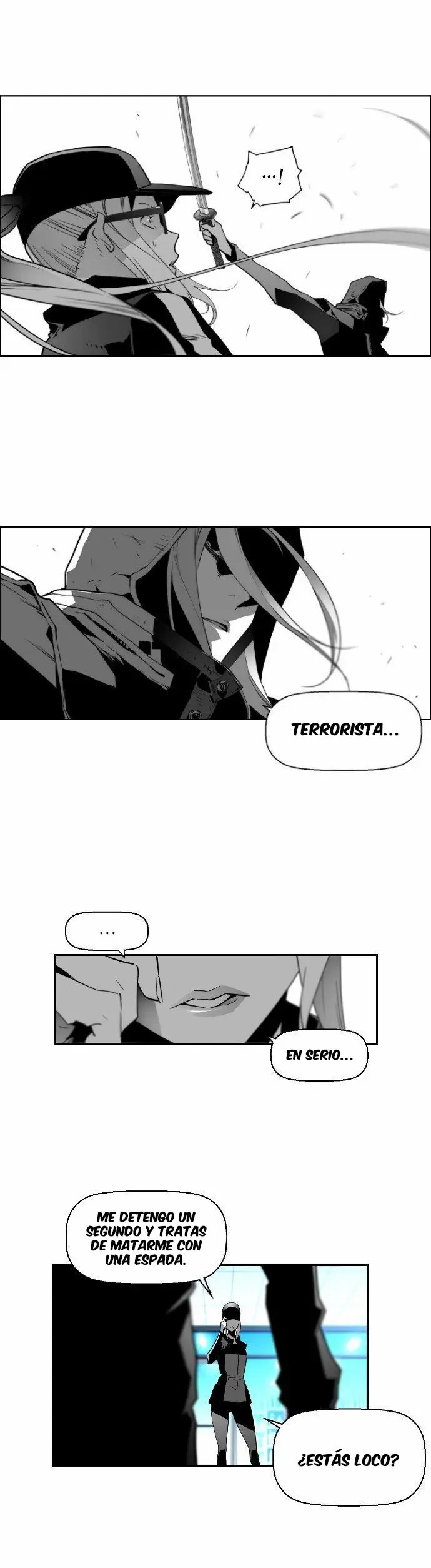 Terror Man capítulo 30 página 23