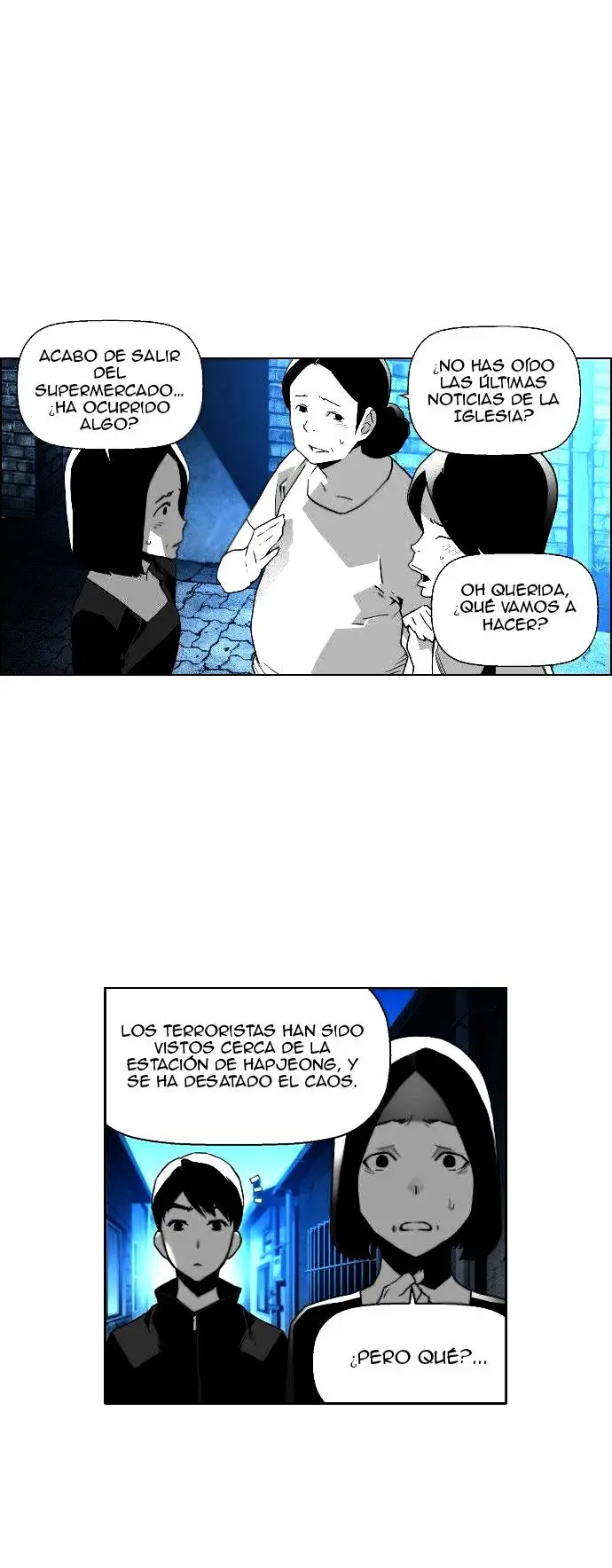 Terror Man capítulo 31 página 19