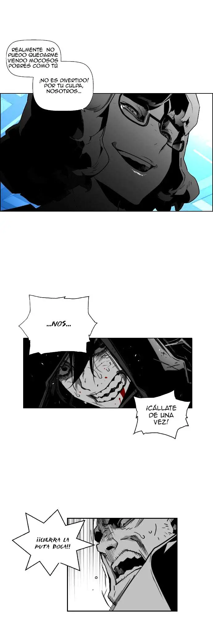 Terror Man capítulo 31 página 33