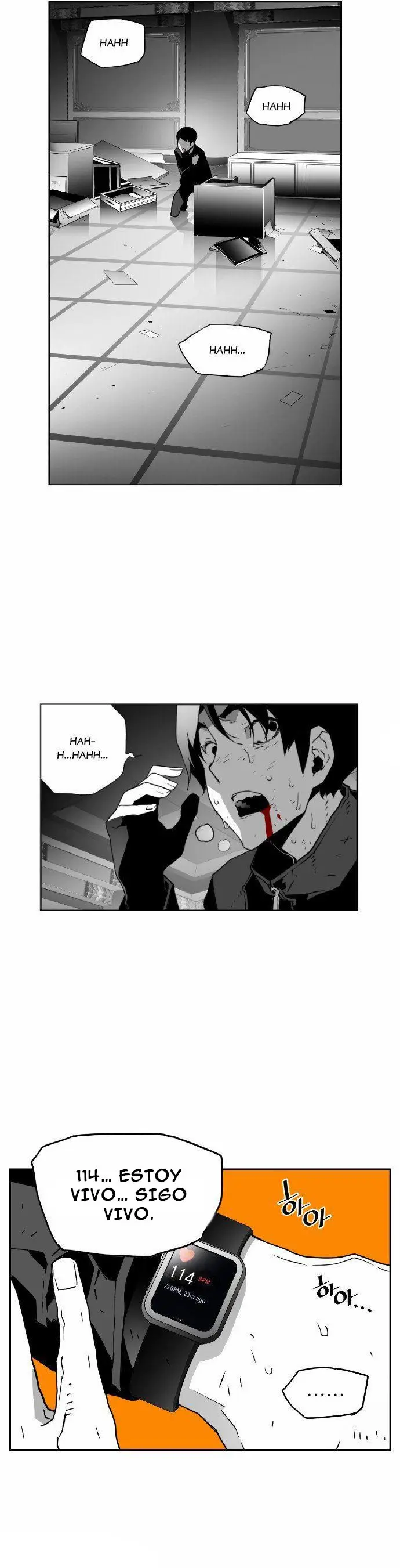 Terror Man capítulo 32 página 13