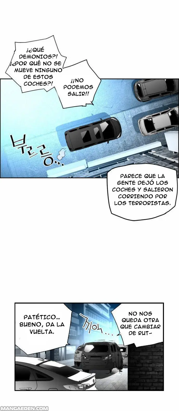 Terror Man capítulo 32 página 15