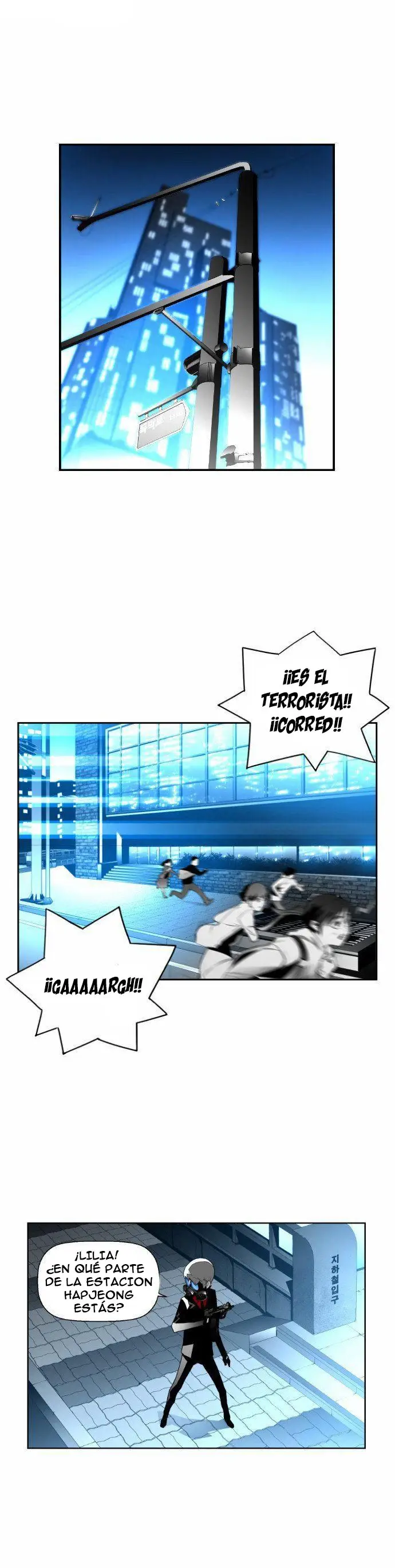 Terror Man capítulo 32 página 21