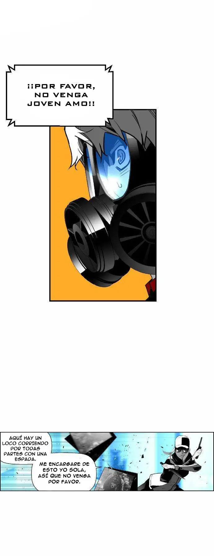 Terror Man capítulo 32 página 22