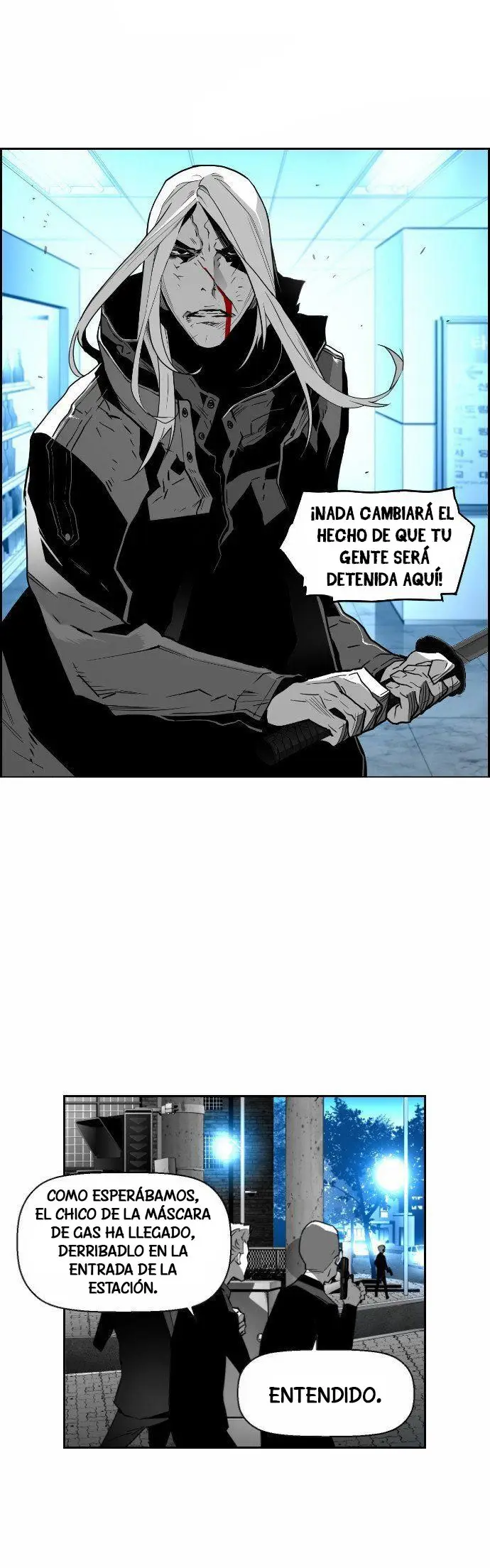 Terror Man capítulo 32 página 27