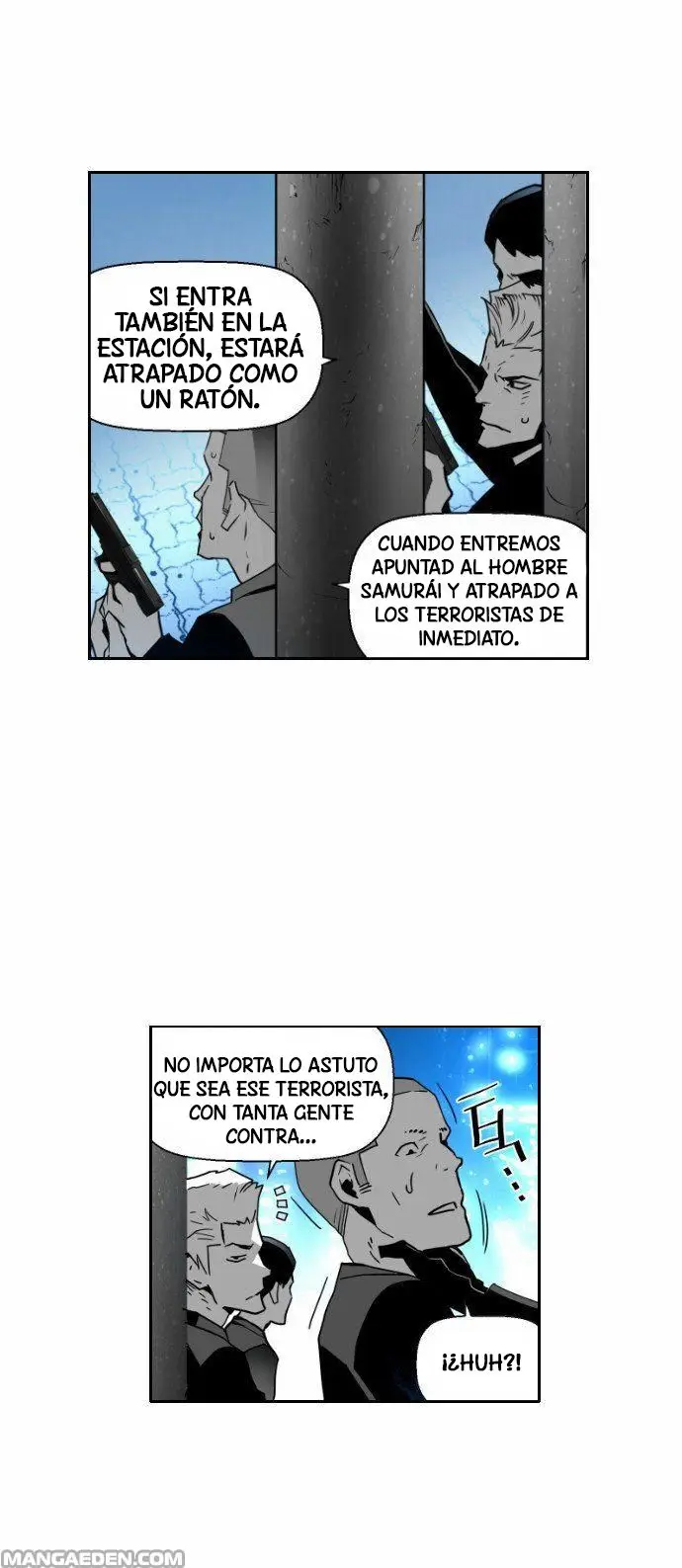 Terror Man capítulo 32 página 28