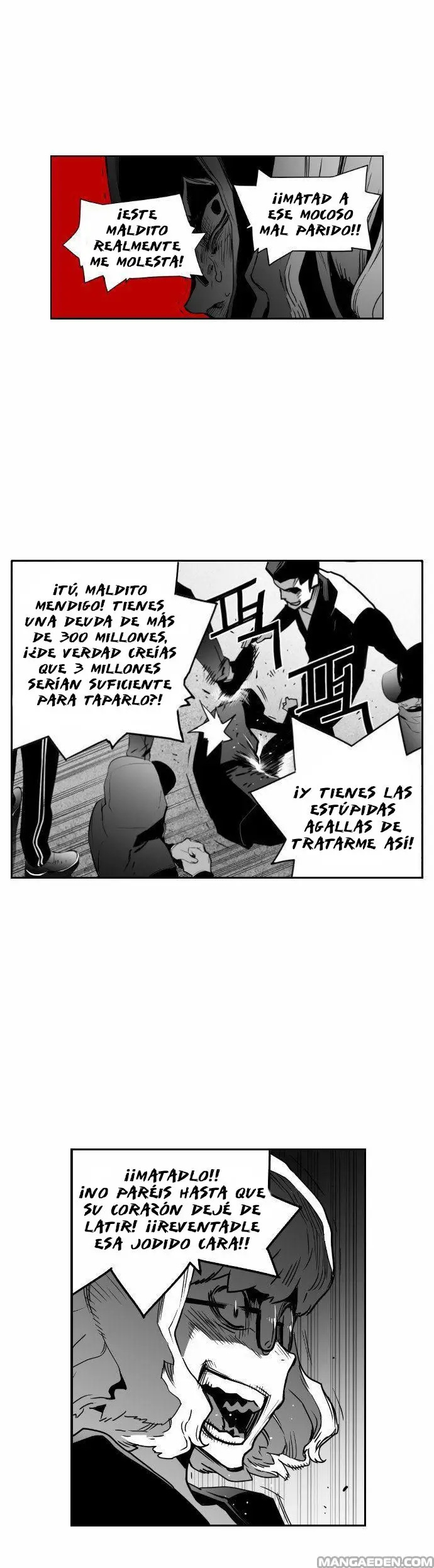 Terror Man capítulo 32 página 39