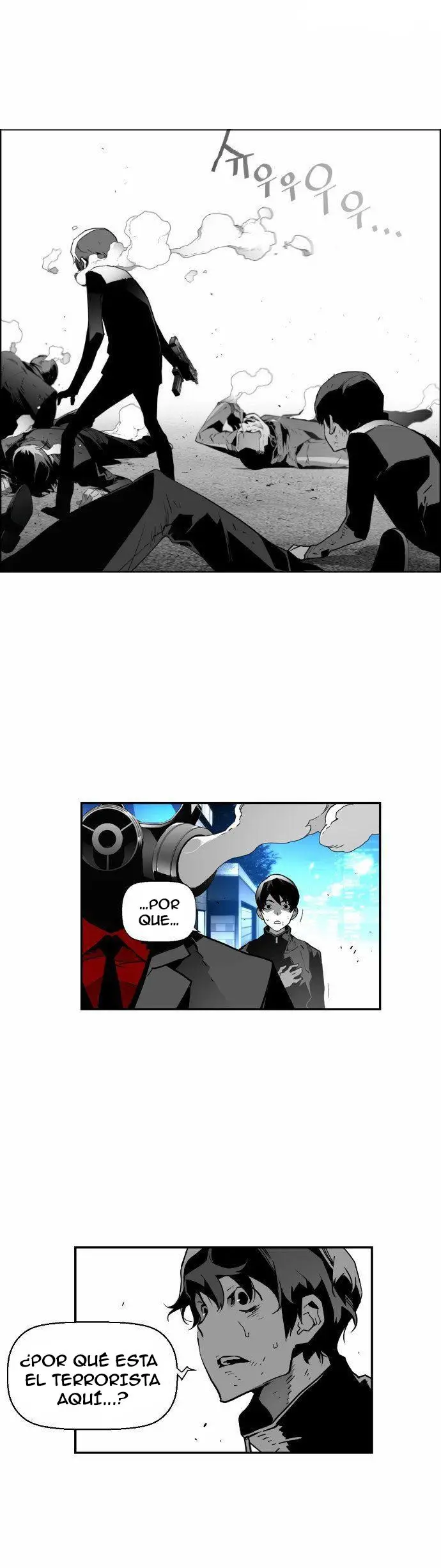 Terror Man capítulo 33 página 1