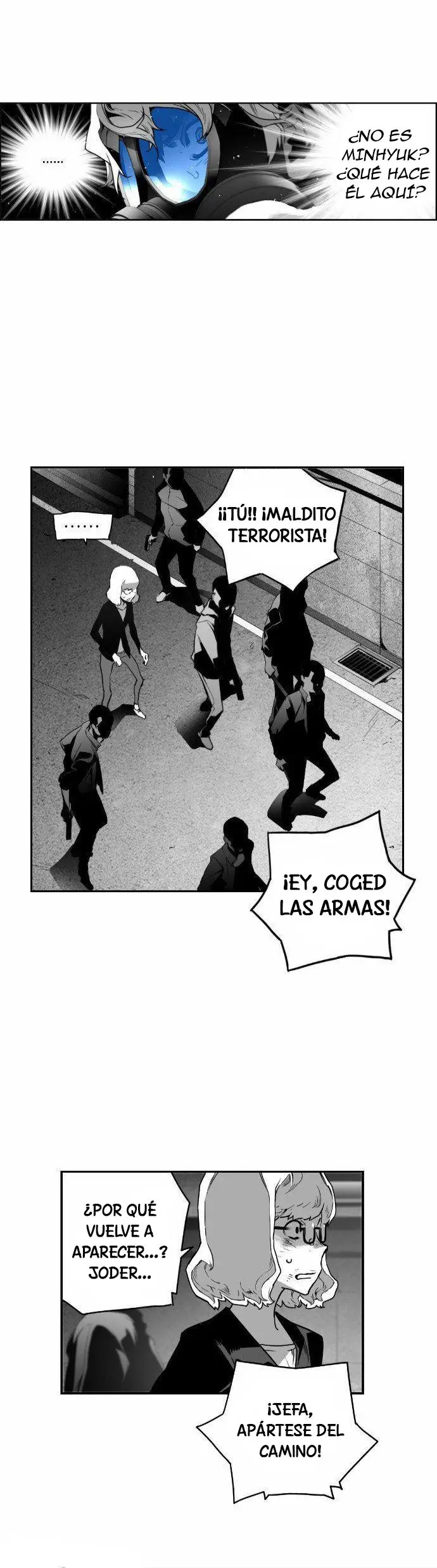 Terror Man capítulo 33 página 2