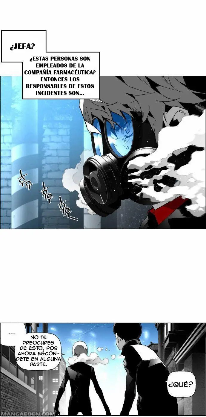 Terror Man capítulo 33 página 3