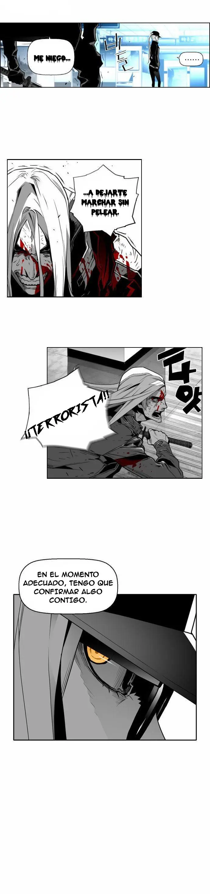 Terror Man capítulo 33 página 17