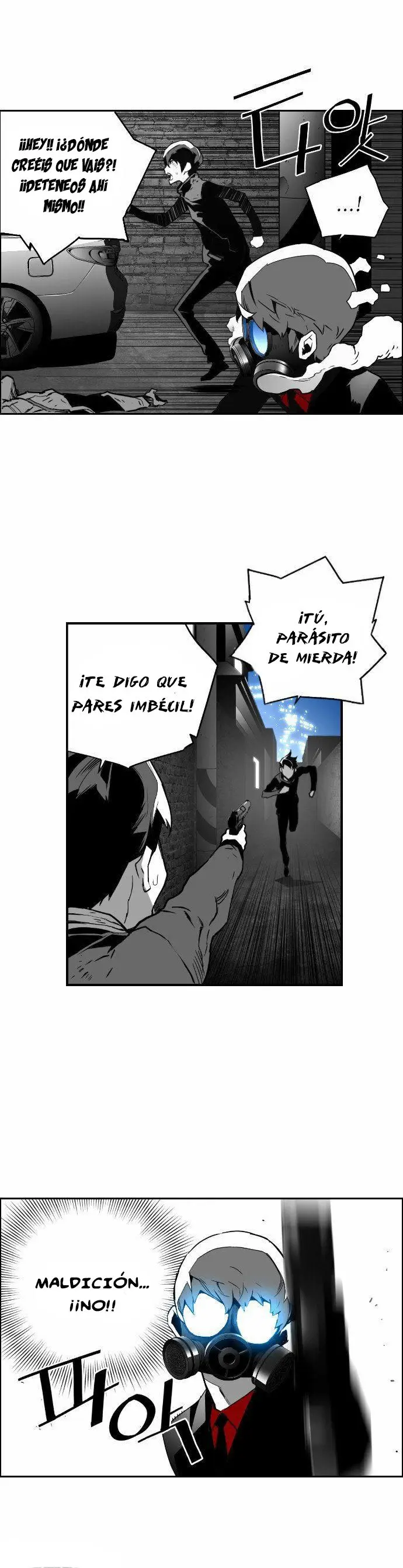 Terror Man capítulo 33 página 20