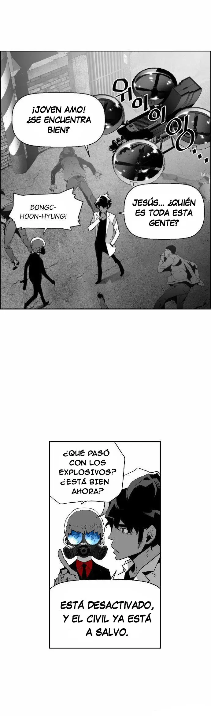 Terror Man capítulo 33 página 23