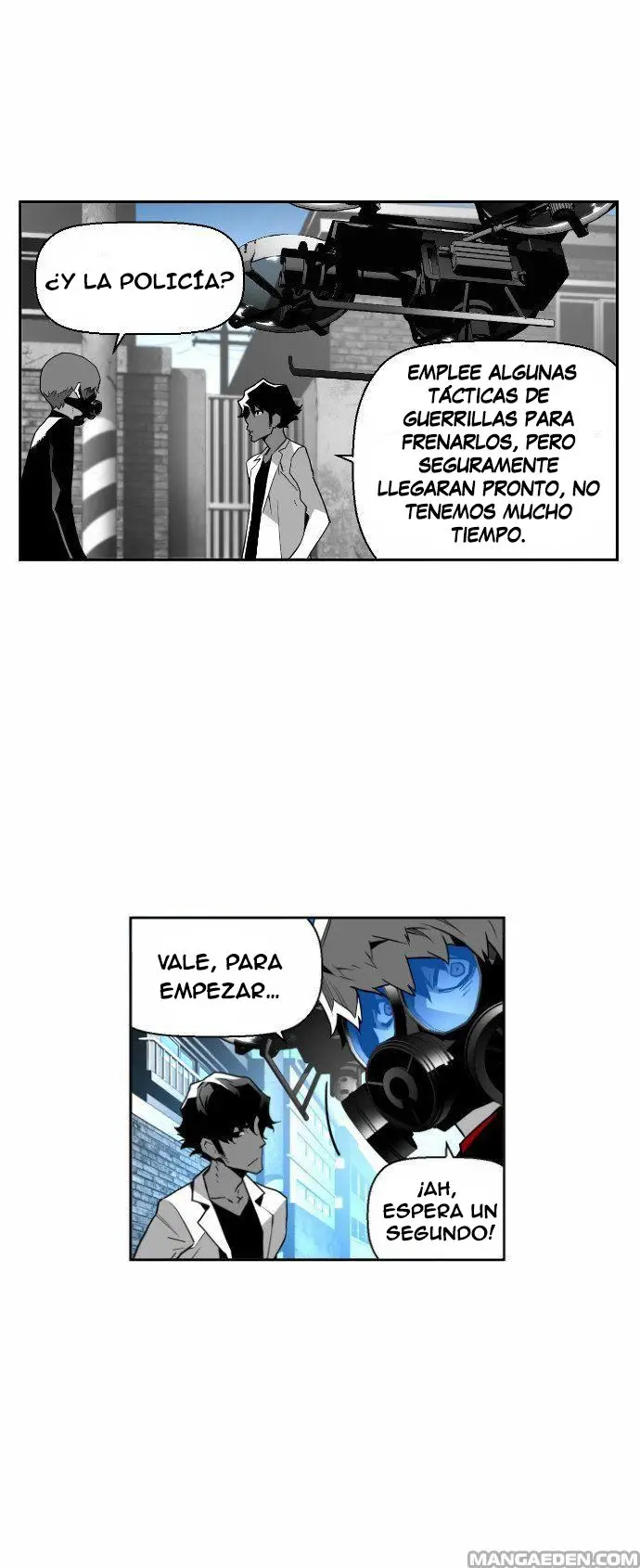 Terror Man capítulo 33 página 24