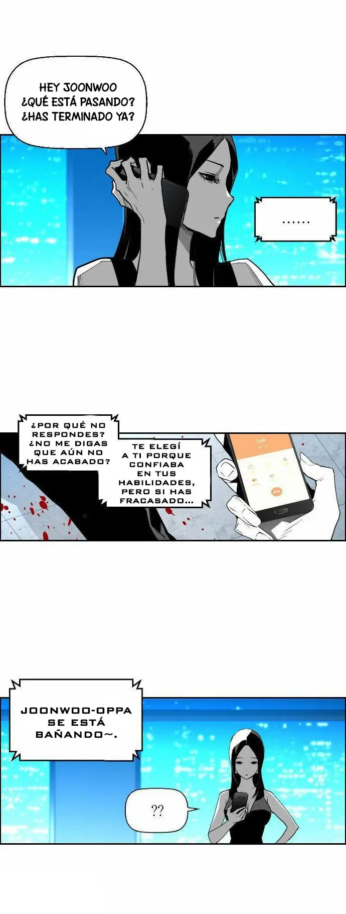 Terror Man capítulo 33 página 27