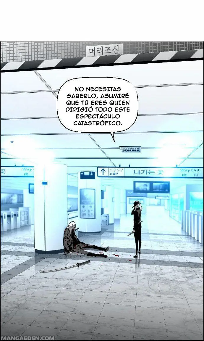 Terror Man capítulo 33 página 29