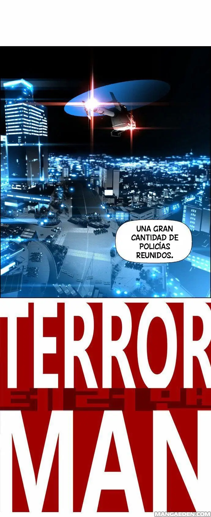 Terror Man capítulo 34 página 4