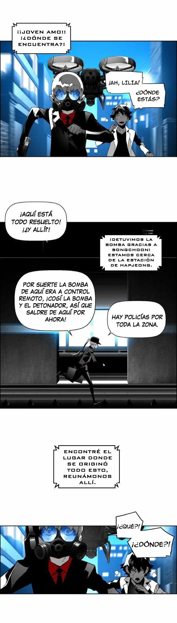 Terror Man capítulo 34 página 11