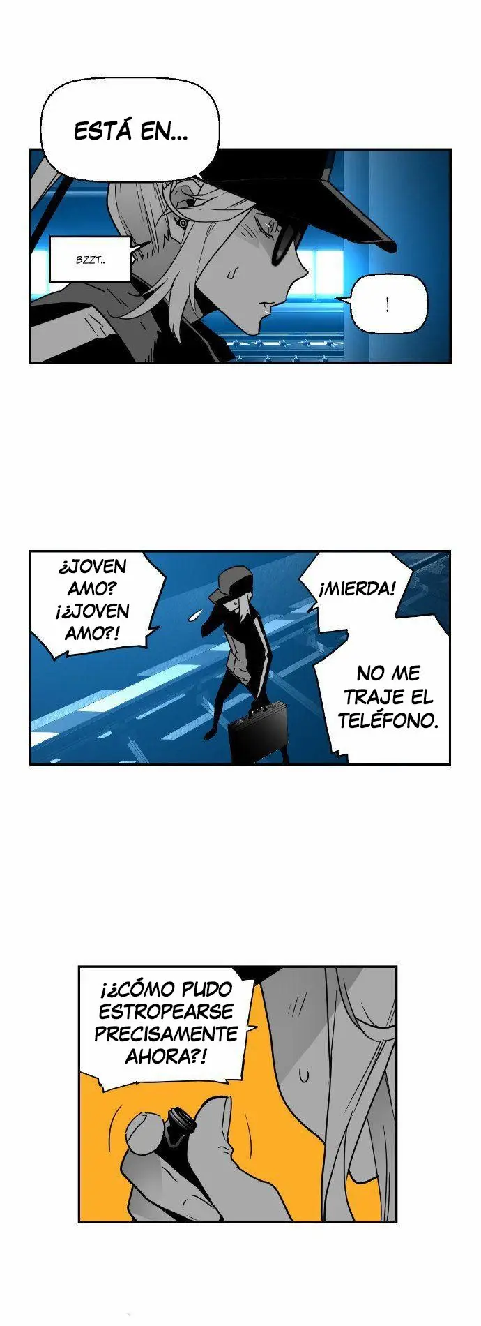 Terror Man capítulo 34 página 12