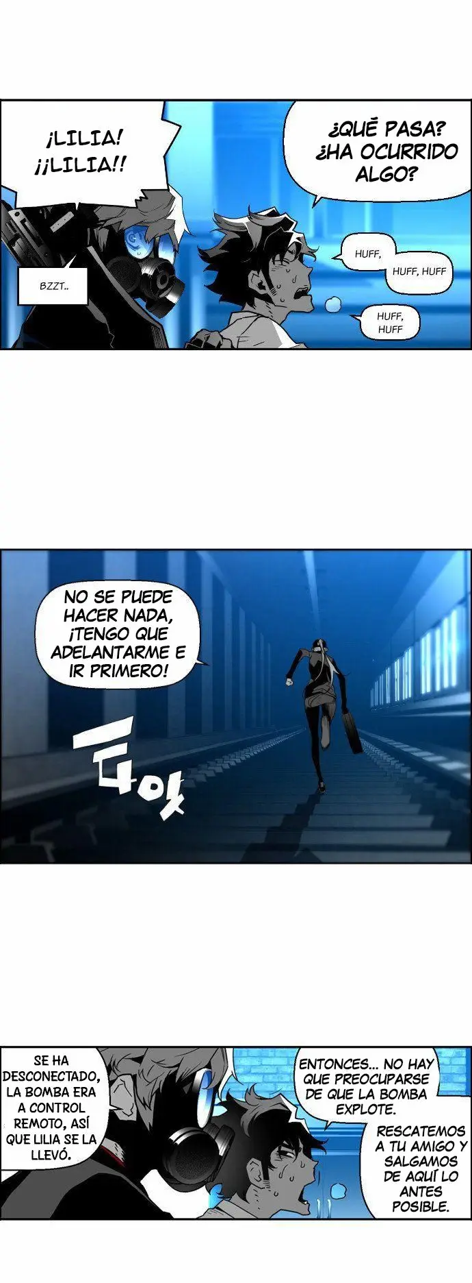 Terror Man capítulo 34 página 13