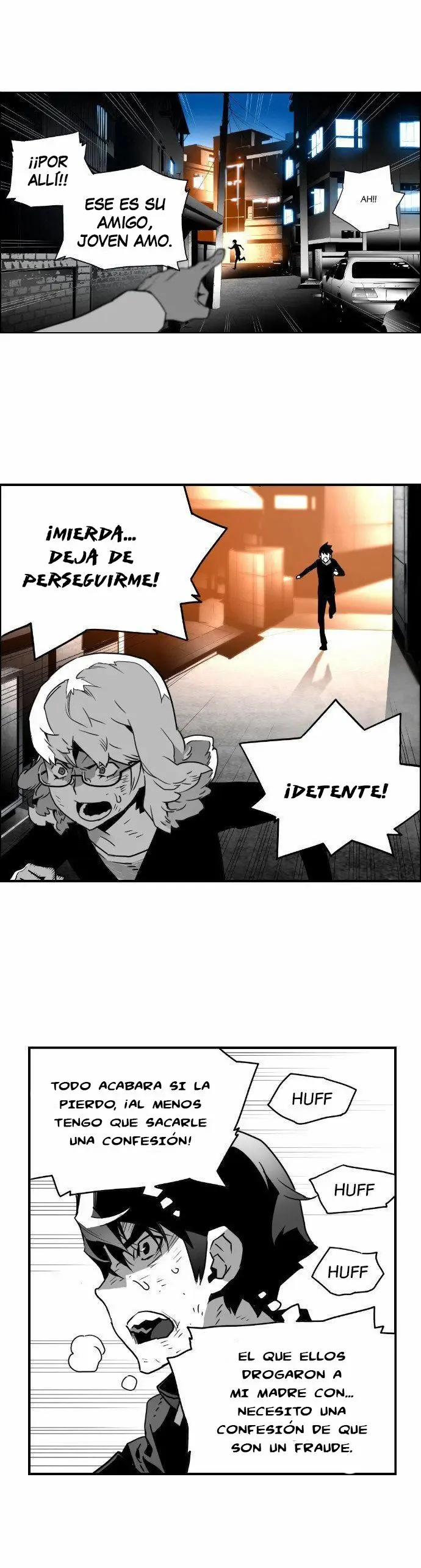 Terror Man capítulo 34 página 17
