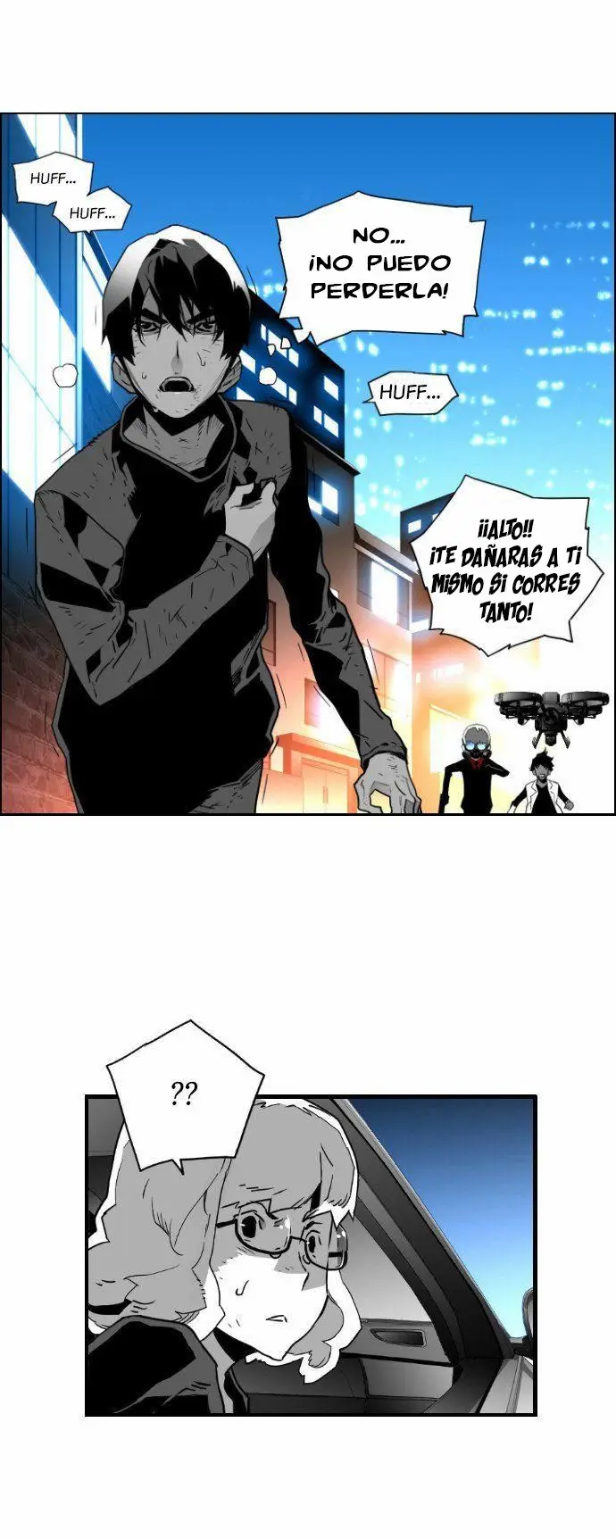 Terror Man capítulo 34 página 19