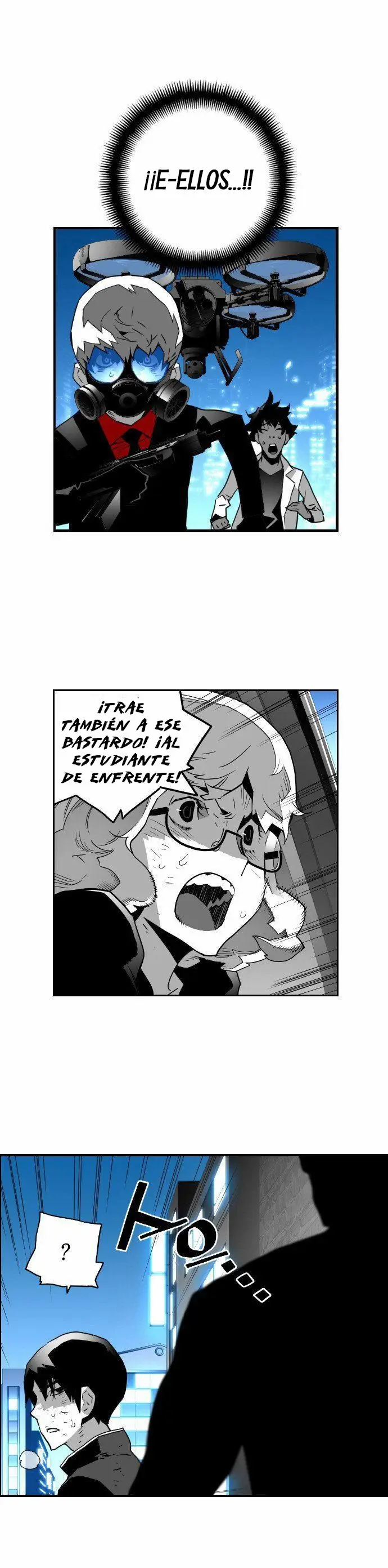 Terror Man capítulo 34 página 20