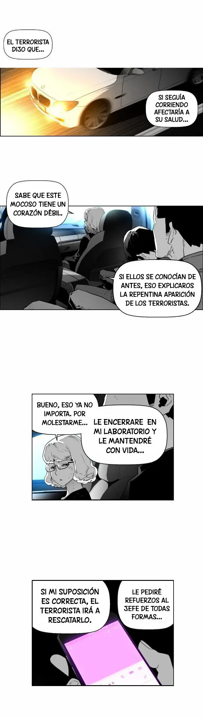 Terror Man capítulo 34 página 25