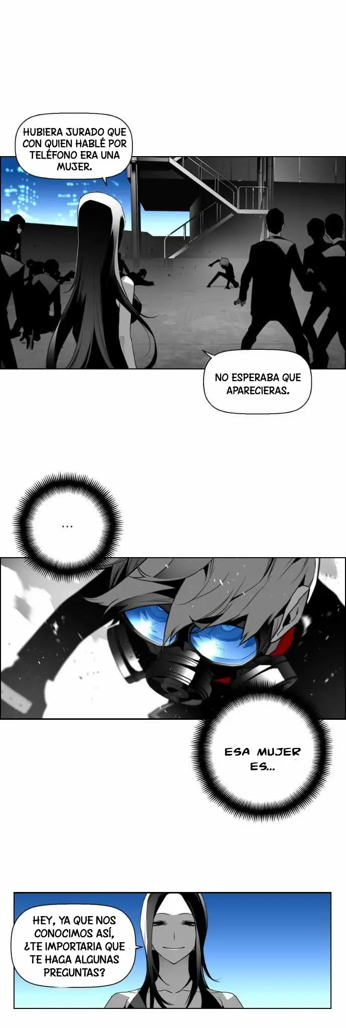 Terror Man capítulo 35 página 1