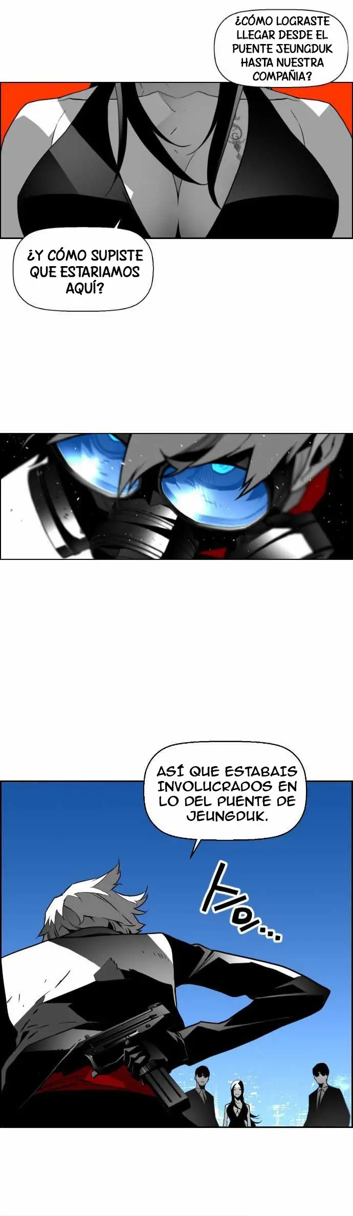 Terror Man capítulo 35 página 2
