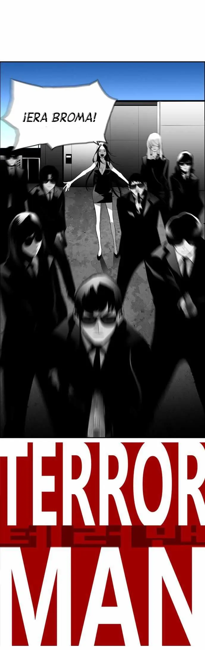 Terror Man capítulo 35 página 9