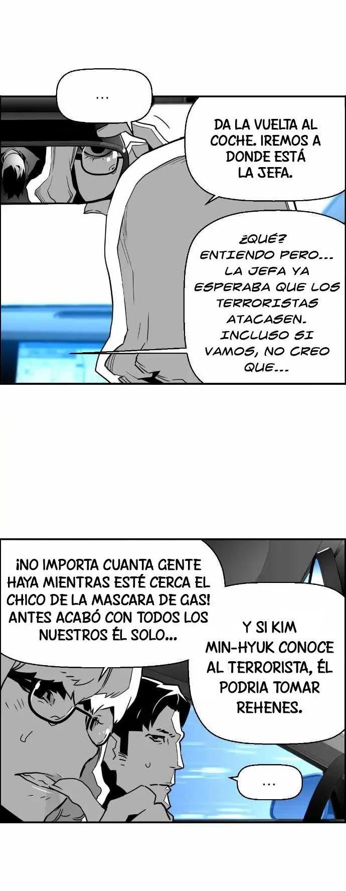 Terror Man capítulo 35 página 30