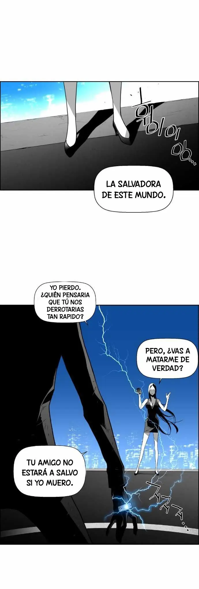 Terror Man capítulo 35 página 32
