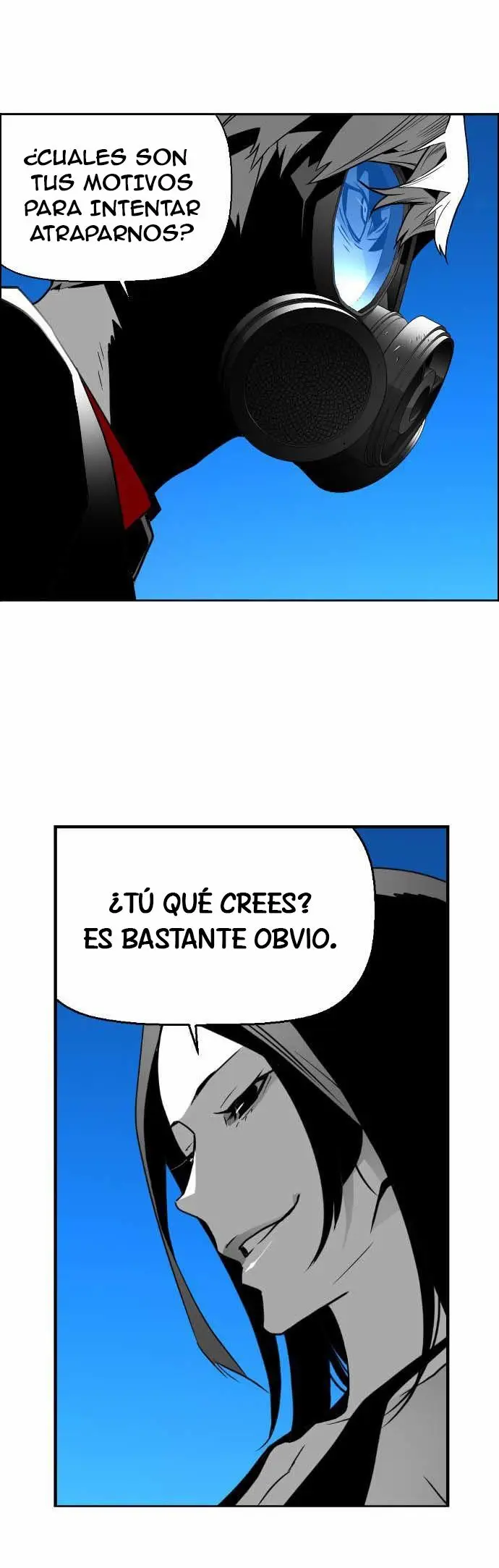 Terror Man capítulo 35 página 33