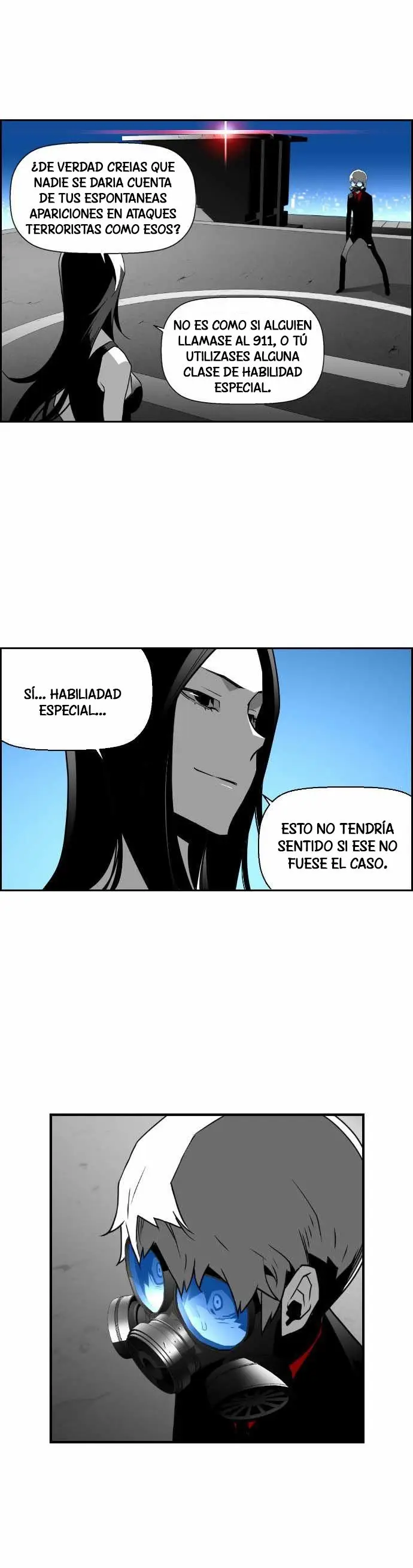 Terror Man capítulo 35 página 34