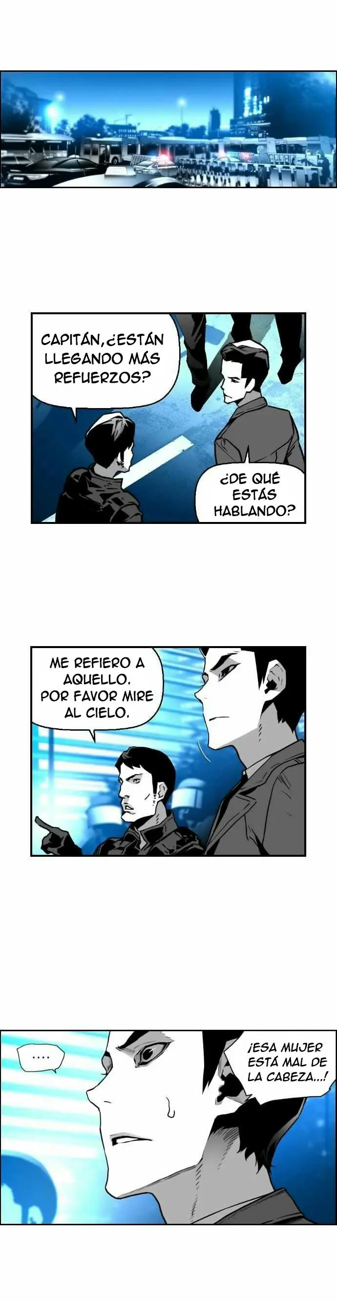 Terror Man capítulo 36 página 6