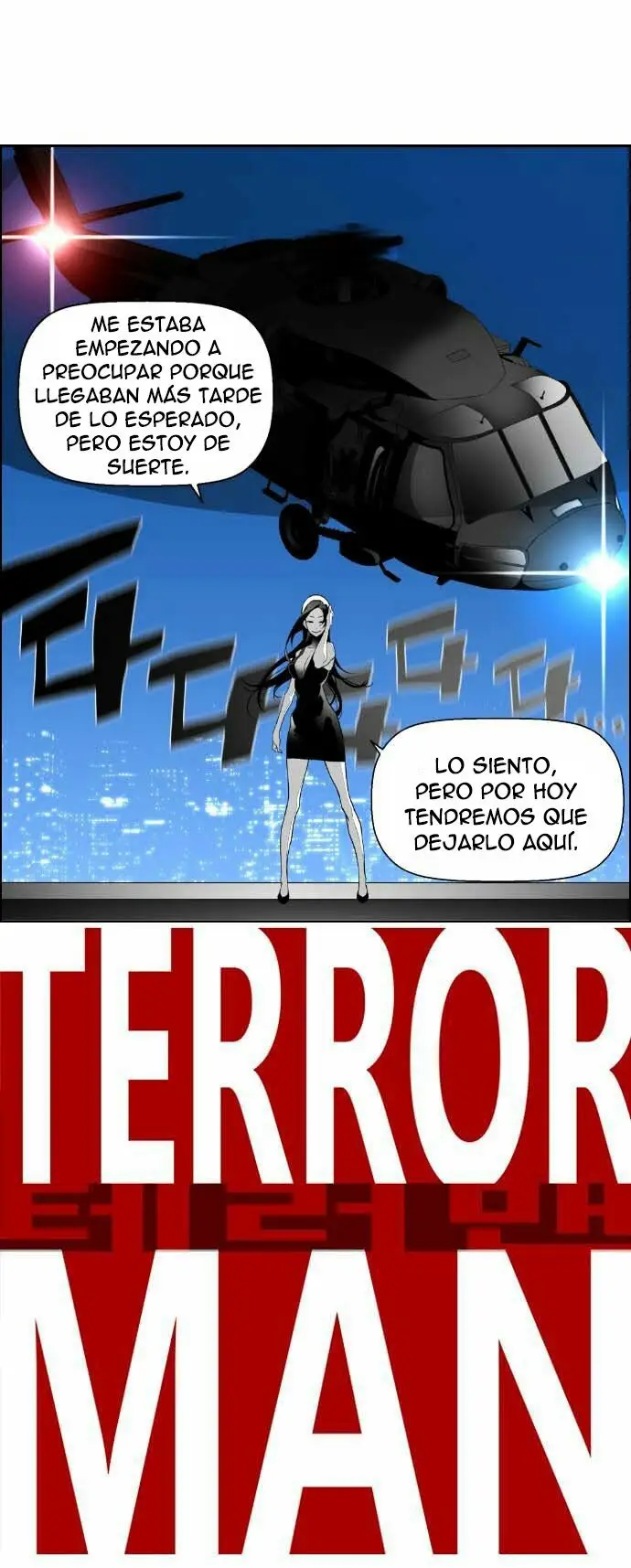 Terror Man capítulo 36 página 7