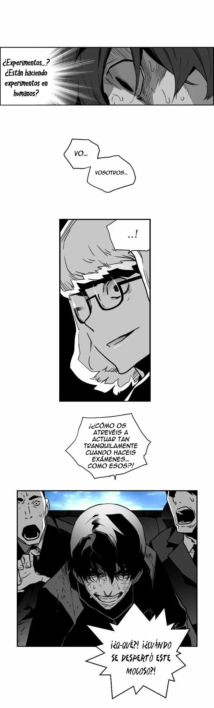 Terror Man capítulo 36 página 27