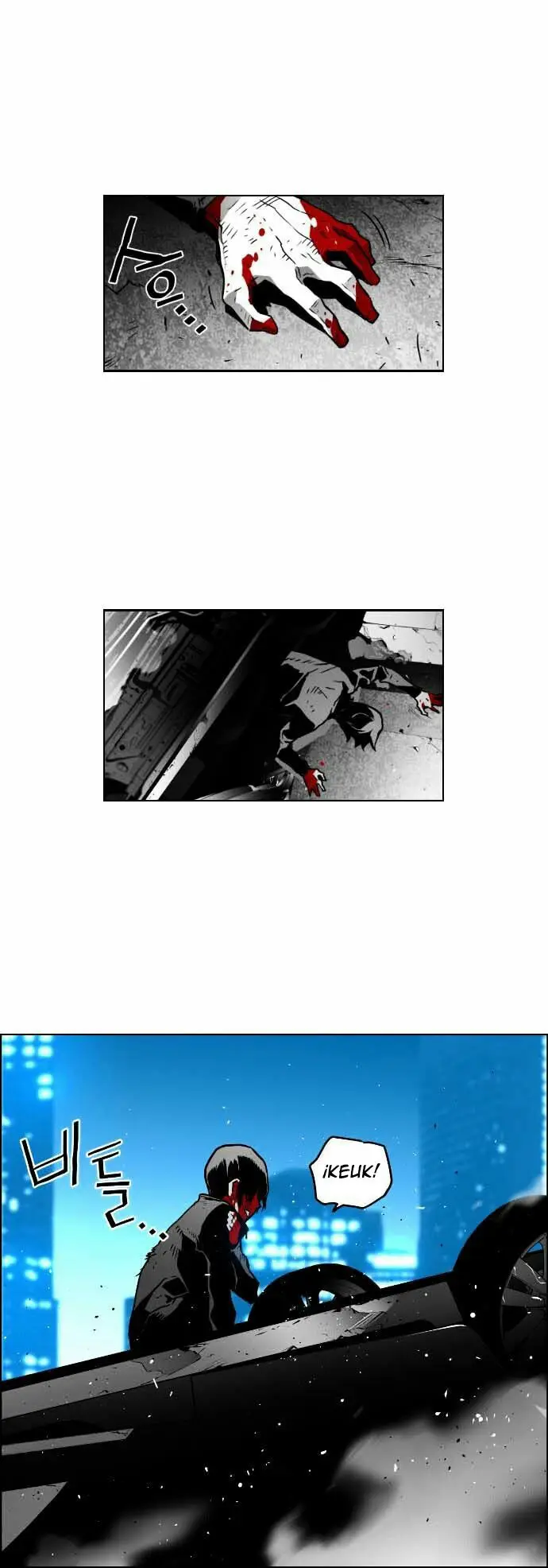 Terror Man capítulo 36 página 38
