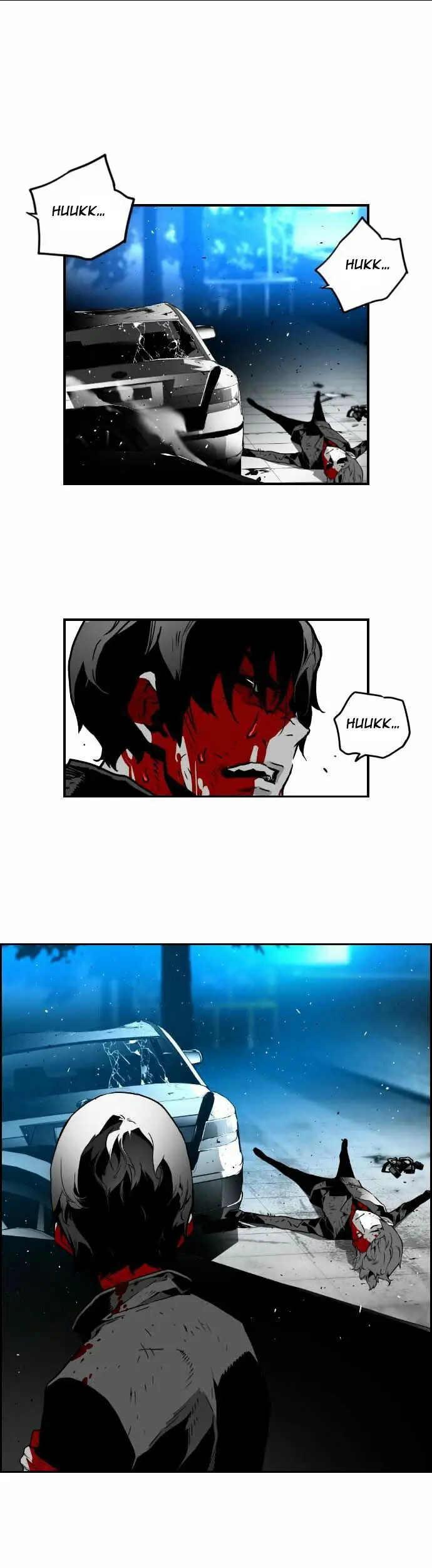 Terror Man capítulo 36 página 39
