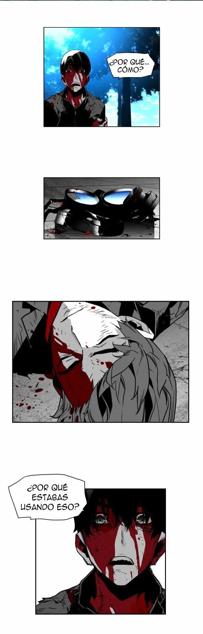 Terror Man capítulo 37 página 3