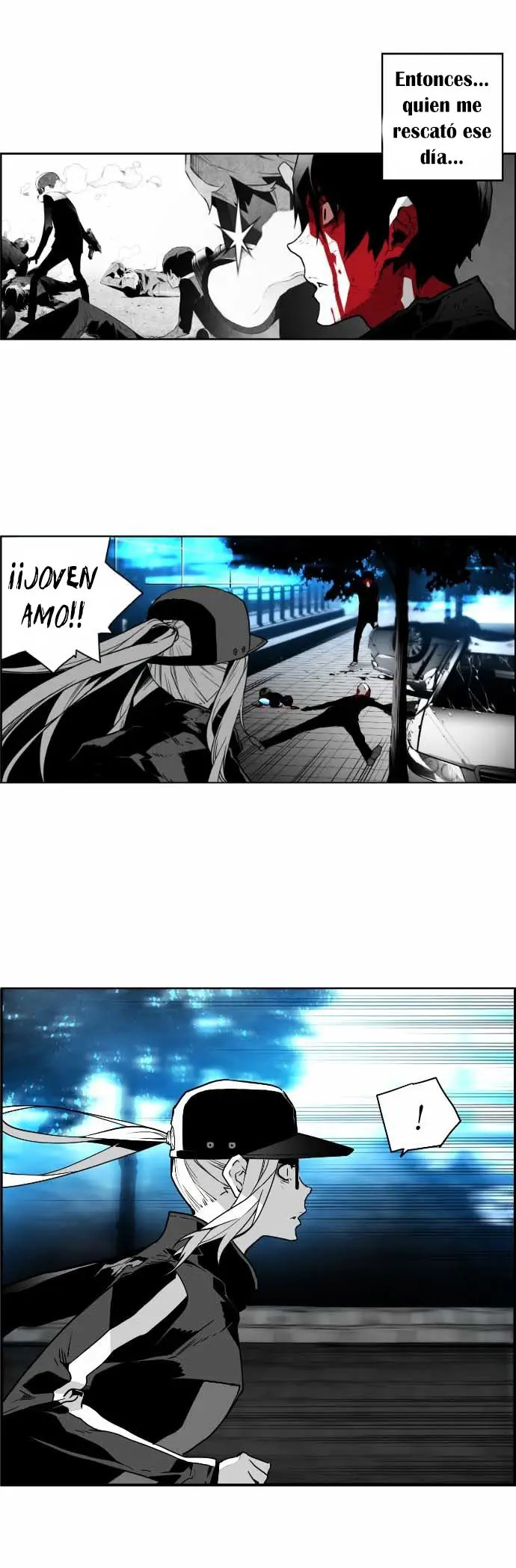Terror Man capítulo 37 página 4