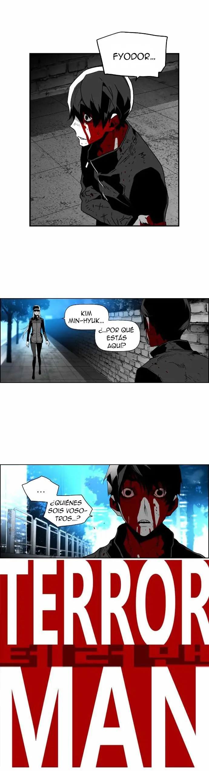Terror Man capítulo 37 página 5