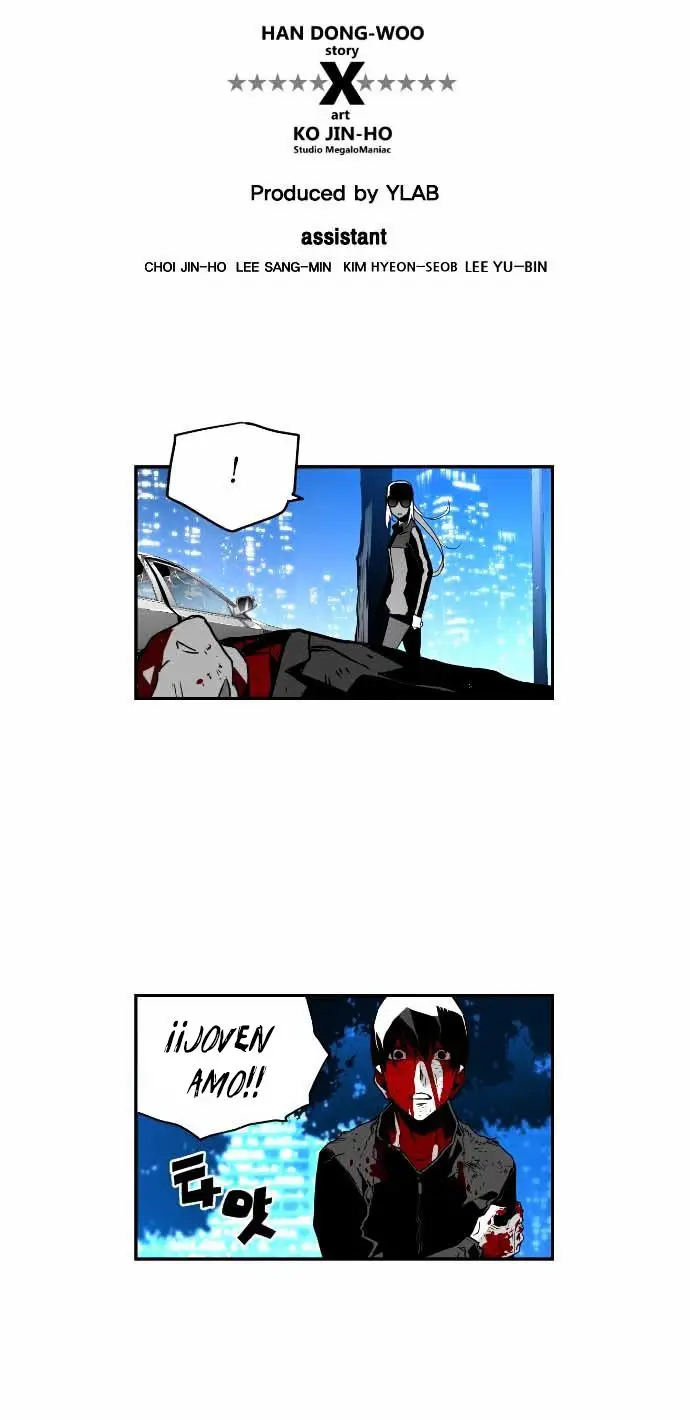 Terror Man capítulo 37 página 6