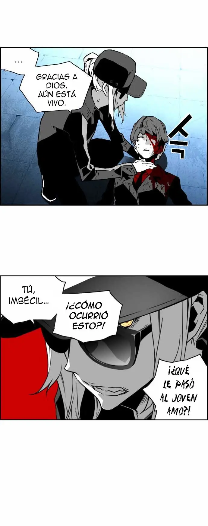 Terror Man capítulo 37 página 7