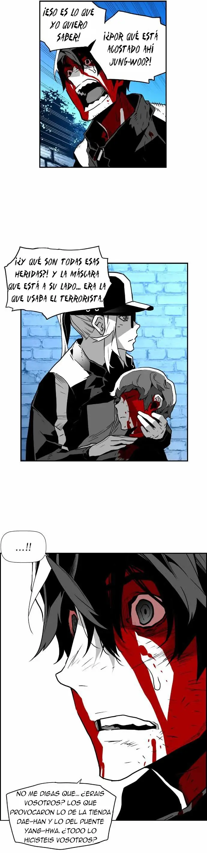 Terror Man capítulo 37 página 8