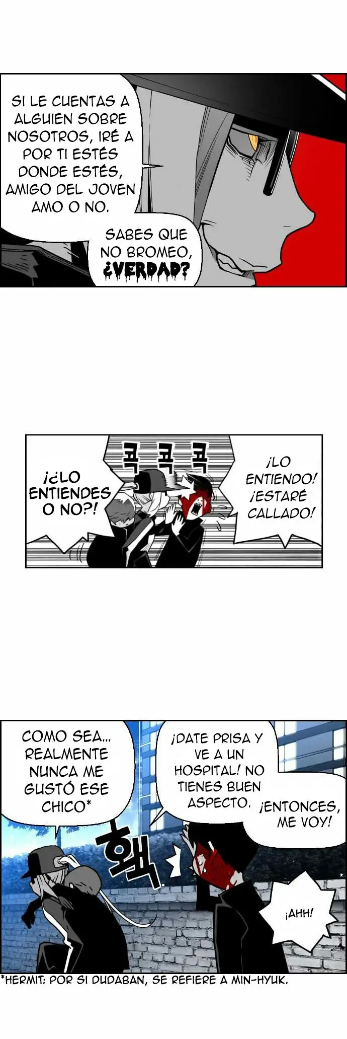 Terror Man capítulo 37 página 15
